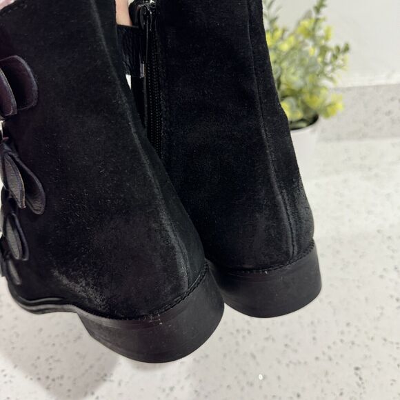 Band Of The Free Leather Moto Style Triple Strap Boots Size 10 - Picture 5 of 6